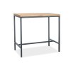 Стол METRO 110x60 Дуб натуральный/Черный  + 2 991.00грн. 