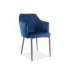Стул Astor Velvet Синий 