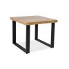 Стол журнальный UMBERTO C 60х60 Дуб натуральный/Черный  - -2 052.00грн. 