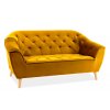 Диван Galaxy 2 Velvet 167х83 Горчичный 