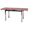 Стол обеденный GD-017 110х74 Красный 