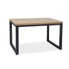 Стол LORAS II 150x90 Дуб натуральный/Черный  + 7 574.00грн. 