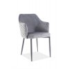 Стул Astor Velvet Серый 
