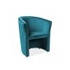 Кресло TM-1 Velvet Bluvel 85 Бирюзовый 