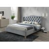 Полуторная кровать Aspen Velvet 140x200 Серый  - -115.00грн. 