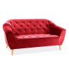 Диван Galaxy 2 Velvet 167х83 Красный 