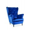 Кресло Lady Velvet B1 Синий 