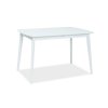 Стол обеденный COMBO II 120x80 раскладной Белый  - -3 824.00грн. 