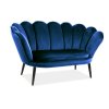 Диван Magnolia II Velvet 152х87 Синий 