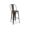 Стул Loft H-1 Темный орех  + 512.00грн. 