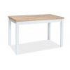 Стол Adam 68x120 Белый матовый 