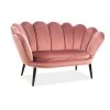 Диван Magnolia II Velvet 152х87 Античная роза 