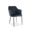 Стул Astor Velvet Черный 