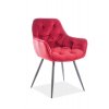 Стул Cherry Velvet Бордовый 