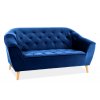 Диван Galaxy 2 Velvet 167х83 Синий 