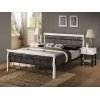 Кровать Venecja 160x200 Бело/чёрный  + 589.00грн. 