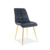 Стул Chic Velvet Черный  - -511.00грн. 