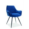 Стул Linea Velvet B1 Темно-синий 