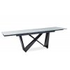 Стол обеденный Cavalli II Ceramic 90x160 Черный матовый  + 5 831.00грн. 