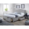 Кровать Electra 180x200 Серый  + 1 918.00грн. 
