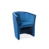 Кресло TM-1 Velvet Bluvel 86 Темно-синий 