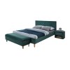 Кровать Azurro velvet 160x200 Зеленый  + 499.00грн. 