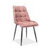 Стул Chic Velvet B1 Розовый 