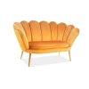 Диван MAGNOLIA 2 VELVET BLUVEL 68 Кари/Золотой 
