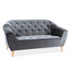 Диван Galaxy 2 Velvet 147х83 Серый 