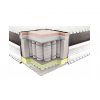 Ортопедический матрас Эталон Memory 3D 180х200  + 5 069.00грн. 