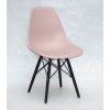 Стул Nik Black розовый 63 