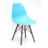 Стул Nik Walnut голубой 52 