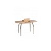 Стол TALIO EXT H25 alu 120x80  + 362.00грн. 