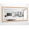Прямоугольное зеркало Анжелика B04-F 110х60  + 755.00грн. 
