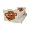 Детская кровать Animal 3 Мишка 80х170  + 216.00грн. 