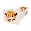 Детская кровать Animal 4 Тигр 80х170 с ящиком  + 814.00грн. 