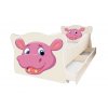 Детская кровать Animal 8 Бегемотик 80х170  + 216.00грн. 