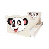 Детская кровать Animal 9 Панда 80х170  + 216.00грн. 
