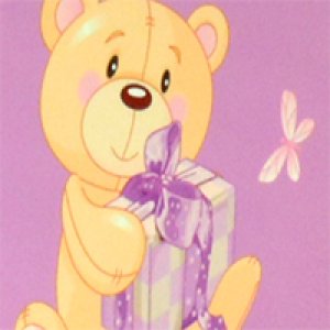 
Мишка (художественная печать)
