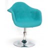 Стул Leon Soft CH - Base шерсть бирюза W-18  + 164.00грн. 