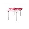 Журнальный стол бочка Pink Roses 100х75  + 1 526.00грн. 