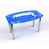 Стол обеденный Бочка с полкой Acqua 120х75  + 1 021.00грн. 