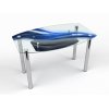 Стол обеденный Бочка с полкой Astratto 120х75  + 1 950.00грн. 