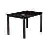 Стол обеденный Damar 100x60 Черный 