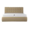 Кровать RedKing Дженна 180х200 с подъемным механизмом light mocka (SIM-42) 