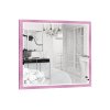 Квадратное зеркало Фиона B08-F 80х80  + 727.00грн. 