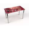 Обеденный прямоугольный стол Fiori rossi 110х65  + 619.00грн. 