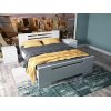 Кровать Карат ольха 140х200  + 566.00грн. 