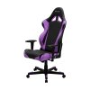 Кресло для геймеров DXRACER Racing OH/RV001/NV Black/Violet 