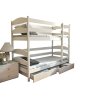 Двухъярусная кровать Лакки из массива бука 80х160  + 162.00грн. 